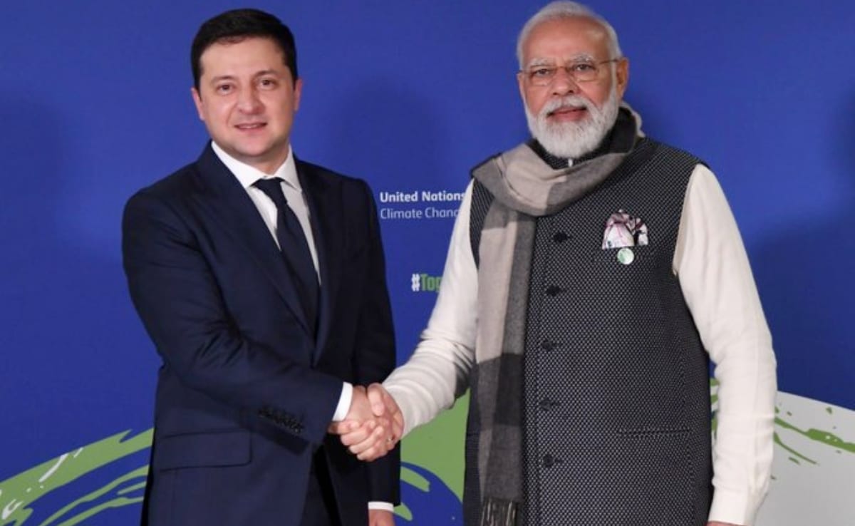 PM Modi Can Influence End Of Ukraine War: Volodymyr Zelenskyy