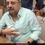 In Waqf Bill Row, Trinamool's Kalyan Banerjee Smashes Glass, Injures Thumb