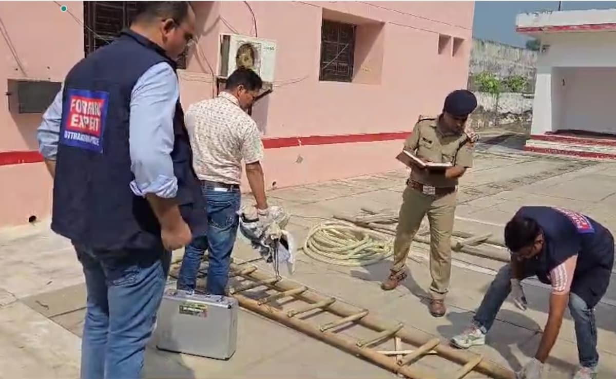 Prisoners Playing Monkeys In Ramlila Get Into Character, Scale Wall To Escape