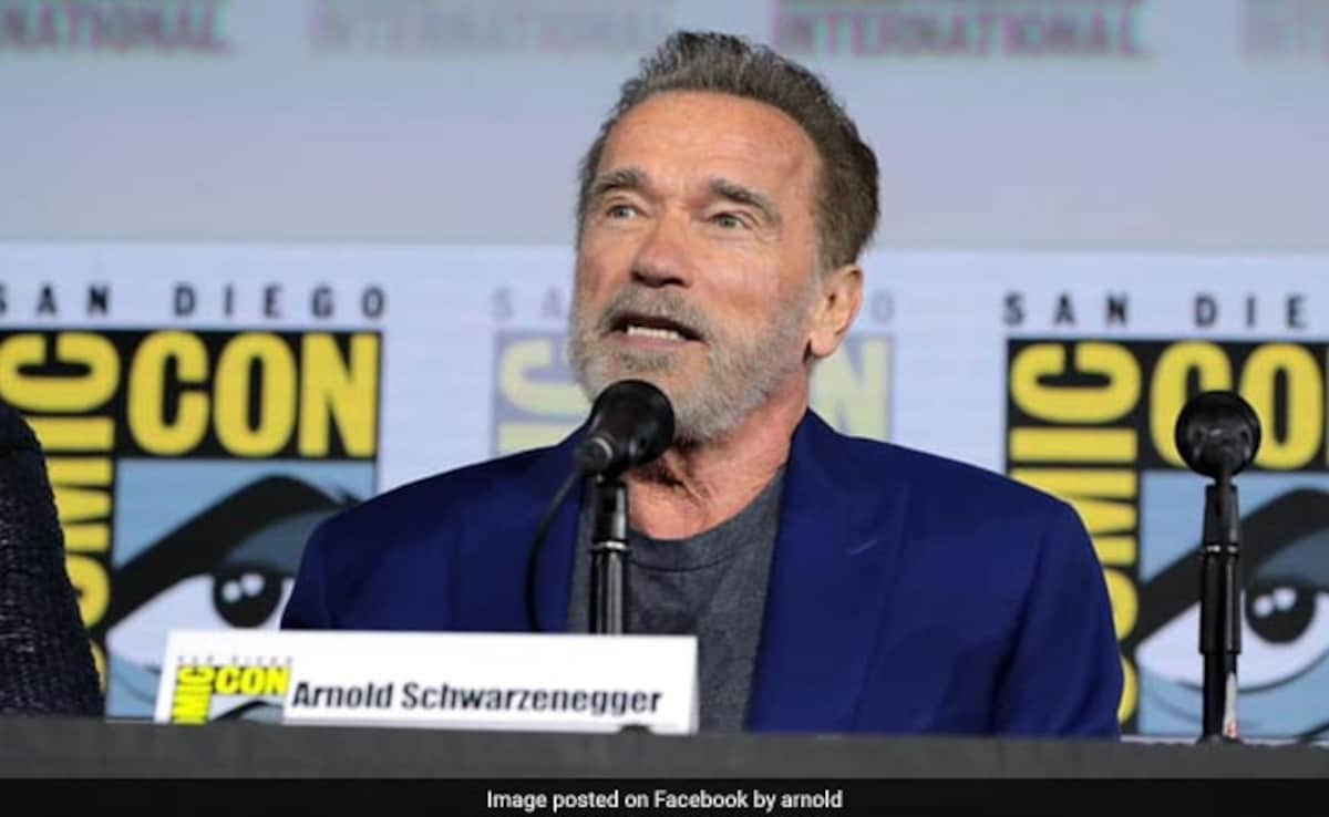 Arnold Schwarzenegger Endorses Kamala Harris