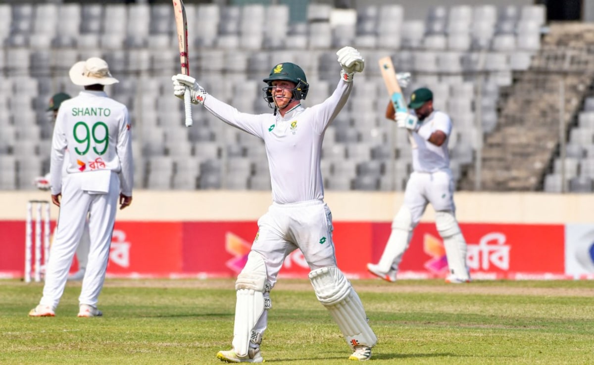 Bangladesh Fight To Prevent Innings Defeat Against South Africa At Home