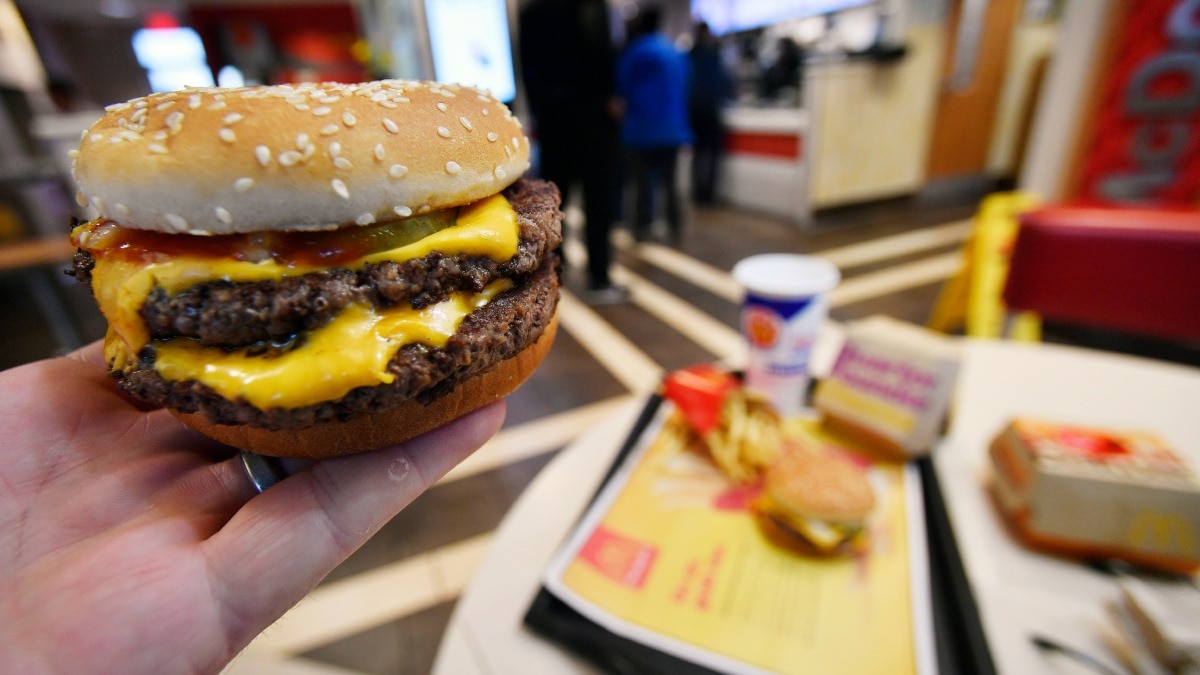 McDonald's says E Coli outbreak linked to onions, pulls it from menus