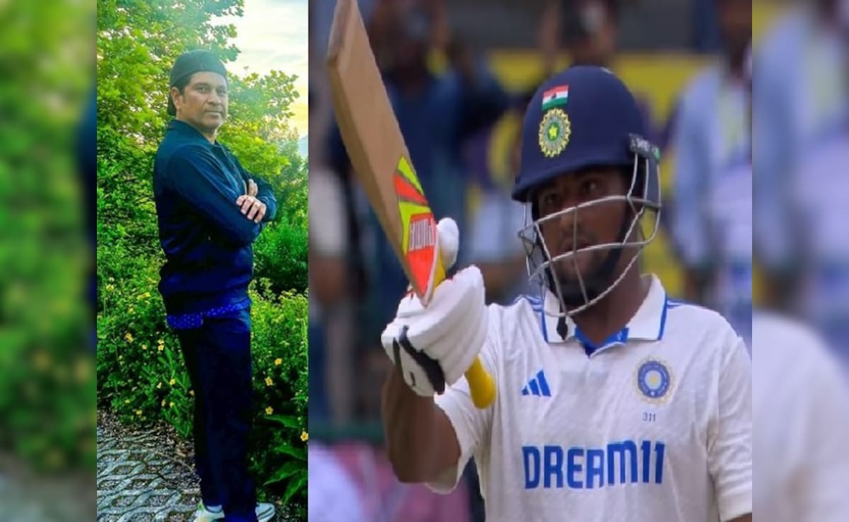 "When India Needed It Most": Tendulkar's Ultimate Praise For Sarfaraz Khan