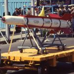 Iran, firing missiles at Israel now, worked with it on a missile project