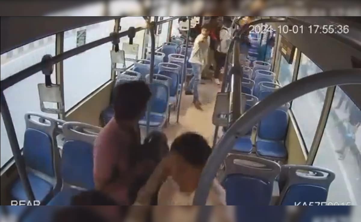 Man Stabs Bengaluru Bus Conductor After Being Told To Stand Away From Doors