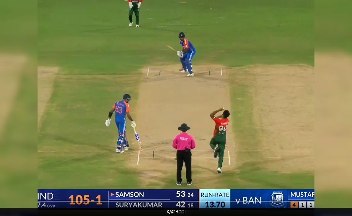 Watch: Sanju Samson Six That Left Ravi Shastri, Harsha Bhogle Stunned