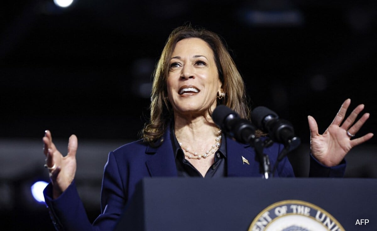 US “Absolutely” Ready For First Woman President: Kamala Harris