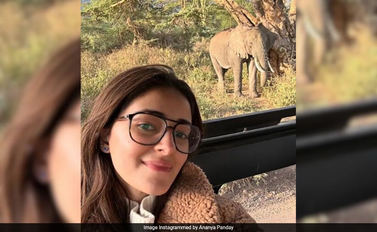 Inside Ananya Panday's Jungle Safari In Tanzania: "Took A Walk On The Wild Side"