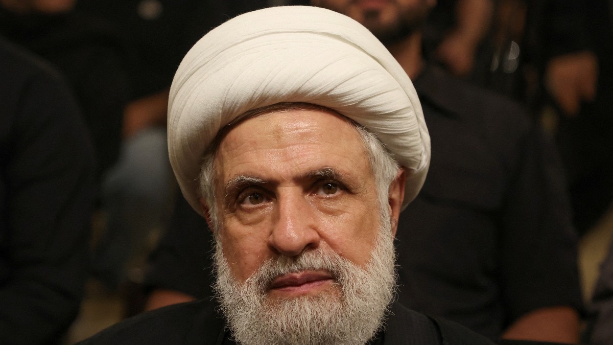 Hezbollah second-in-command Naim Qassem flees to Iran fearing assassination attempt: Report