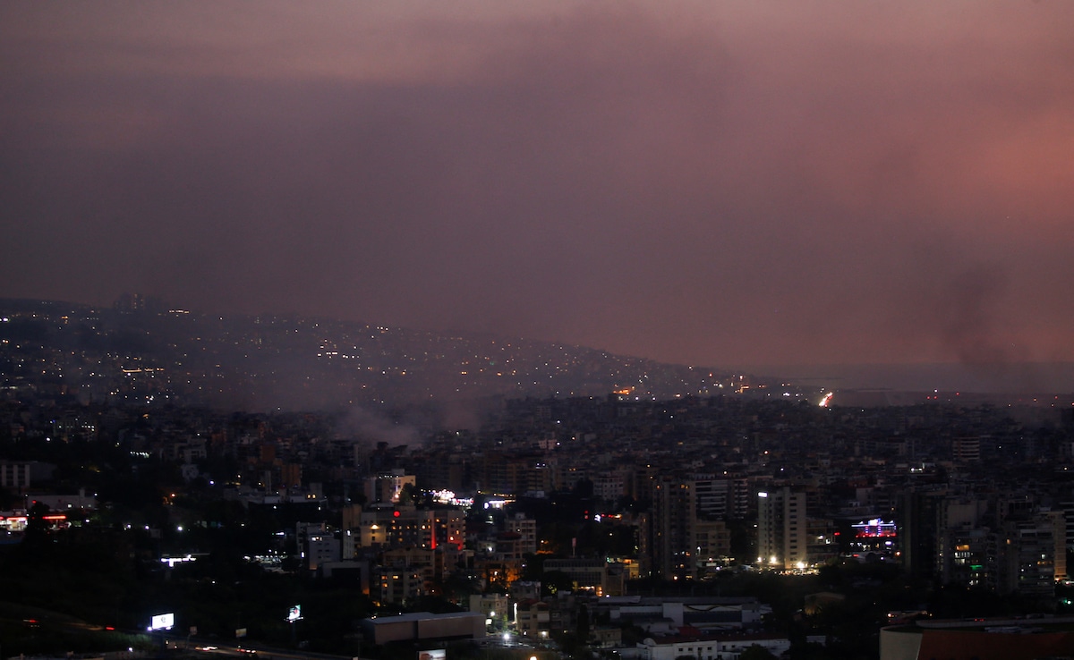 Israel Strikes Hezbollah Intelligence Headquarters In Beirut