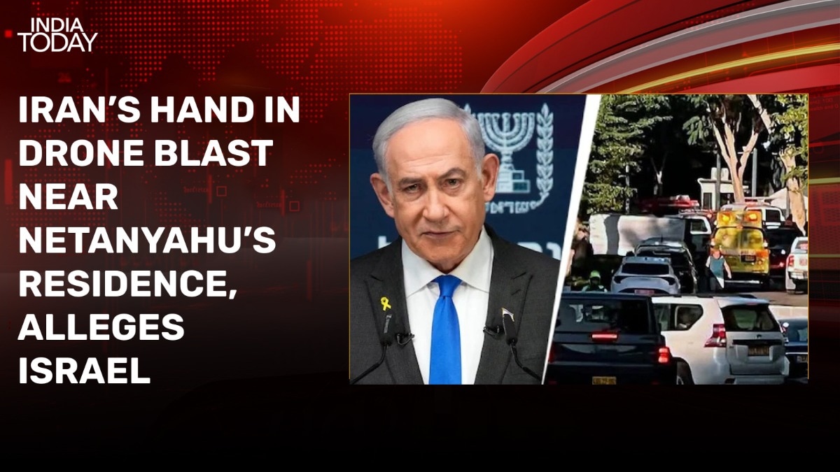 Benajmin Netanyahu drone blast: Israel alleges Iran’s hand in attack near Prime Minister’s residence