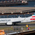 American Airlines tests technology to curb line cutting at boarding gates