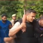 Dramatic Arrest Of UP Murder Accused After Encounter Near Nepal