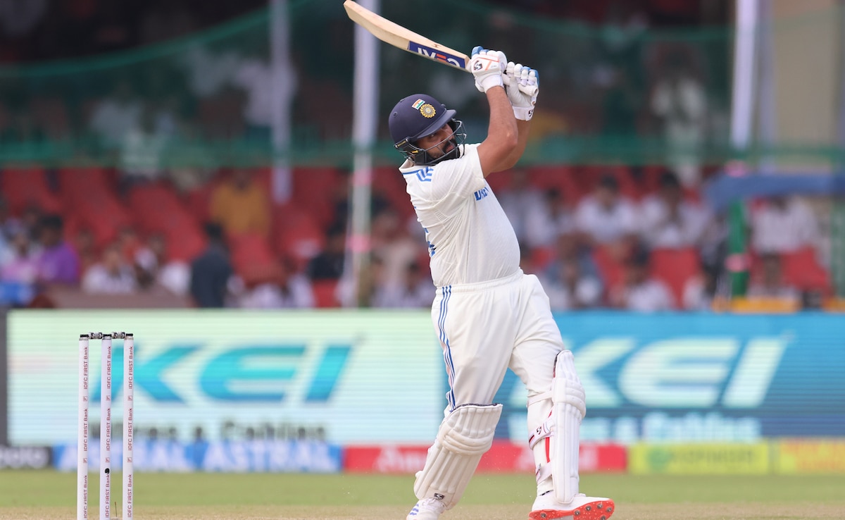 Rohit On Verge Of Surpassing Sehwag To Achieve Historic First In Tests