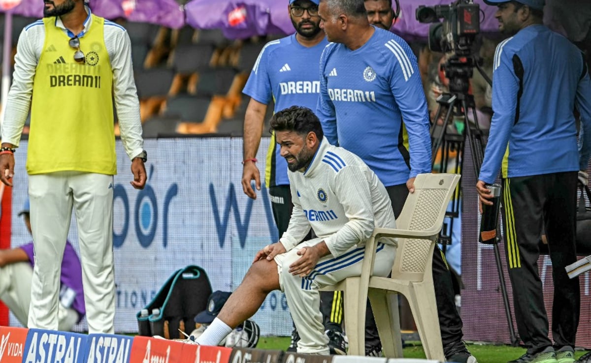 Pant Hit On Leg In Which He Had Surgery. Rohit Says, "Unfortunately…"