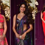 Alia Bhatt, Janhvi Kapoor, Suhana Khan And Others At Manish Malhotra's Starry Diwali Party