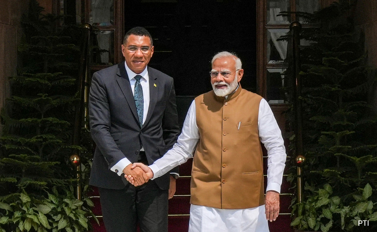 Jamaican PM On Why Global South Wants India To Represent It