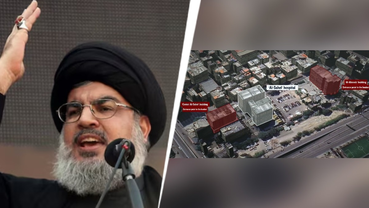 Israel claims it found 0 million in gold, cash in Hezbollah chief Hassan Nasrallah’s bunker under hospital