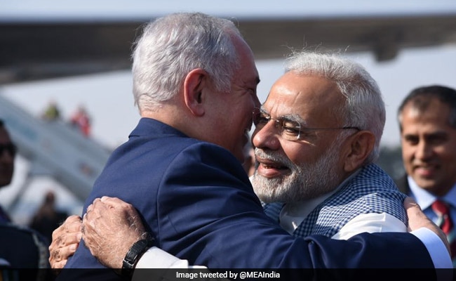 PM Modi Wishes Israeli Counterpart Netanyahu On Jewish New Year