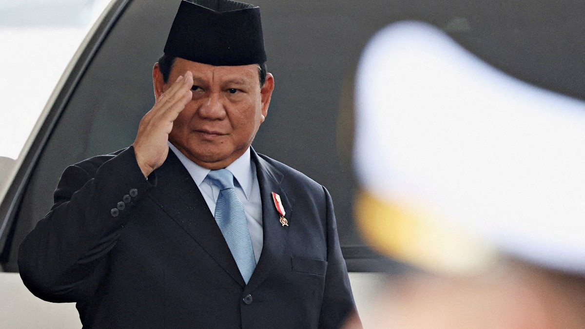 Former Indonesian army general Prabowo Subianto sworn in as 8th President