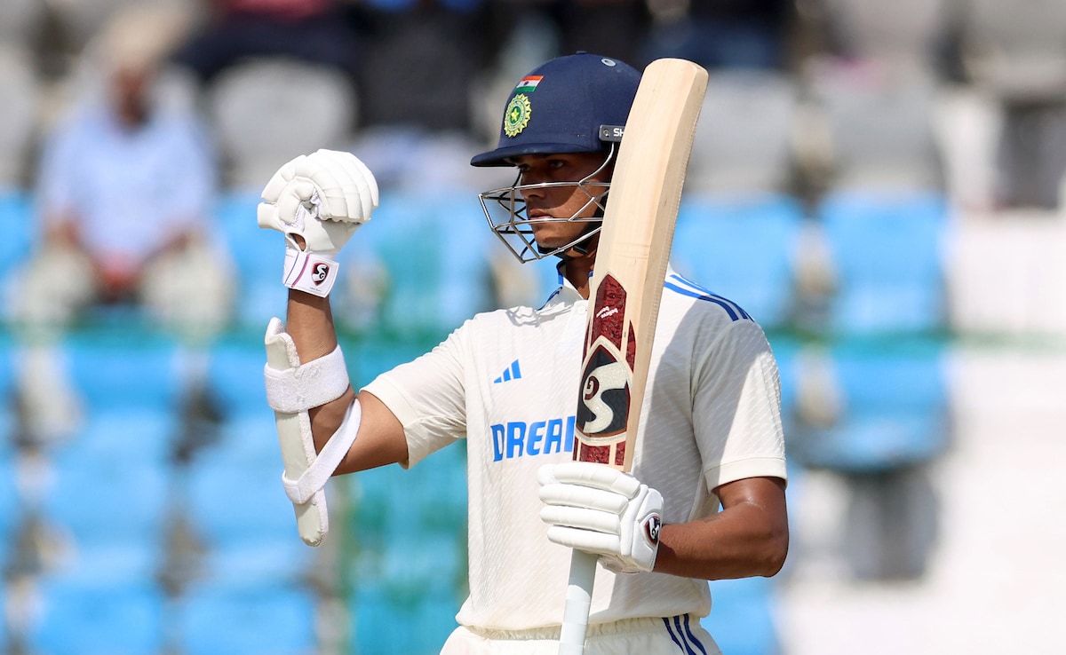 Jaiswal Does A 1st In 92 Years For India, Surpasses Sehwag For Another Feat