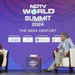 Bhutan PM At NDTV World Summit