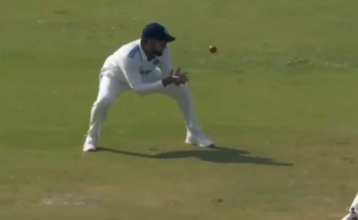 Rohit Draws Criticism For Dropping Sitter. Ashwin's Reaction Says It All