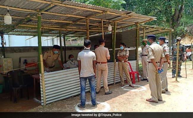 5 Tripura Cops Arrested After Man's Death Due To Alleged Custodial Torture