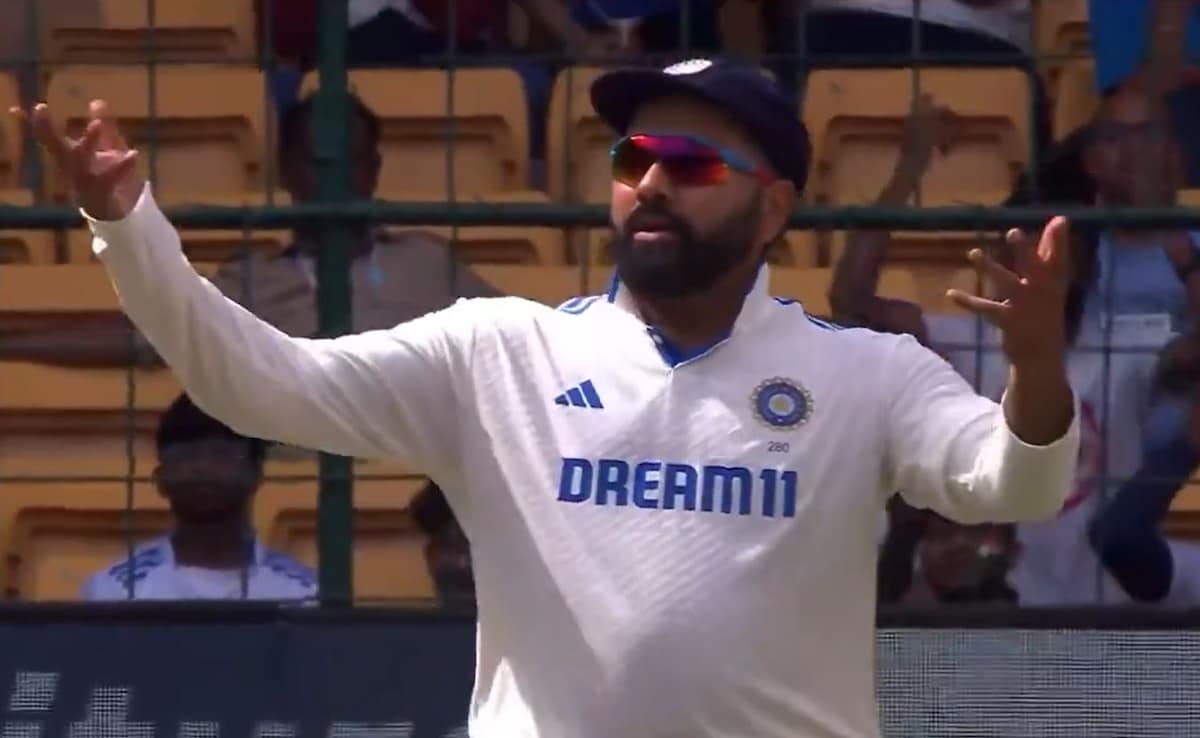 Watch: Rohit Shows Frustration As India Star Makes Blunder After 46 All Out