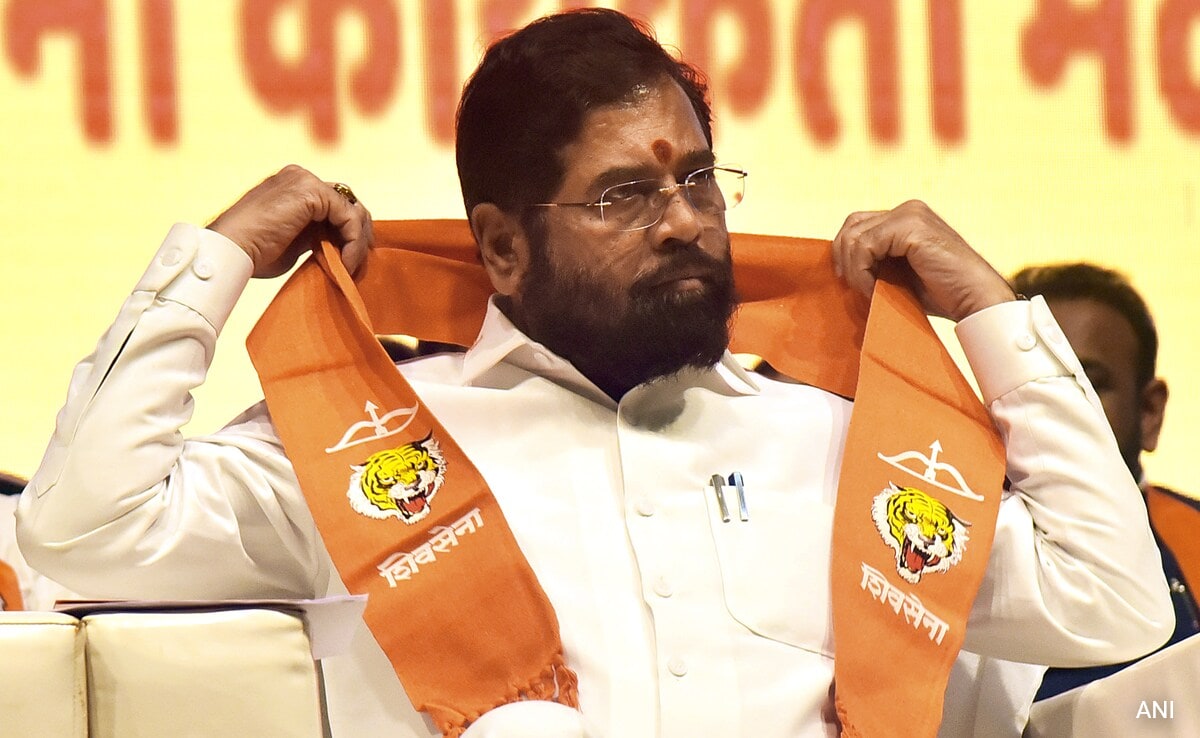 Maharashtra Polls: Eknath Shinde's Shiv Sena Releases List Of 45 Candidates