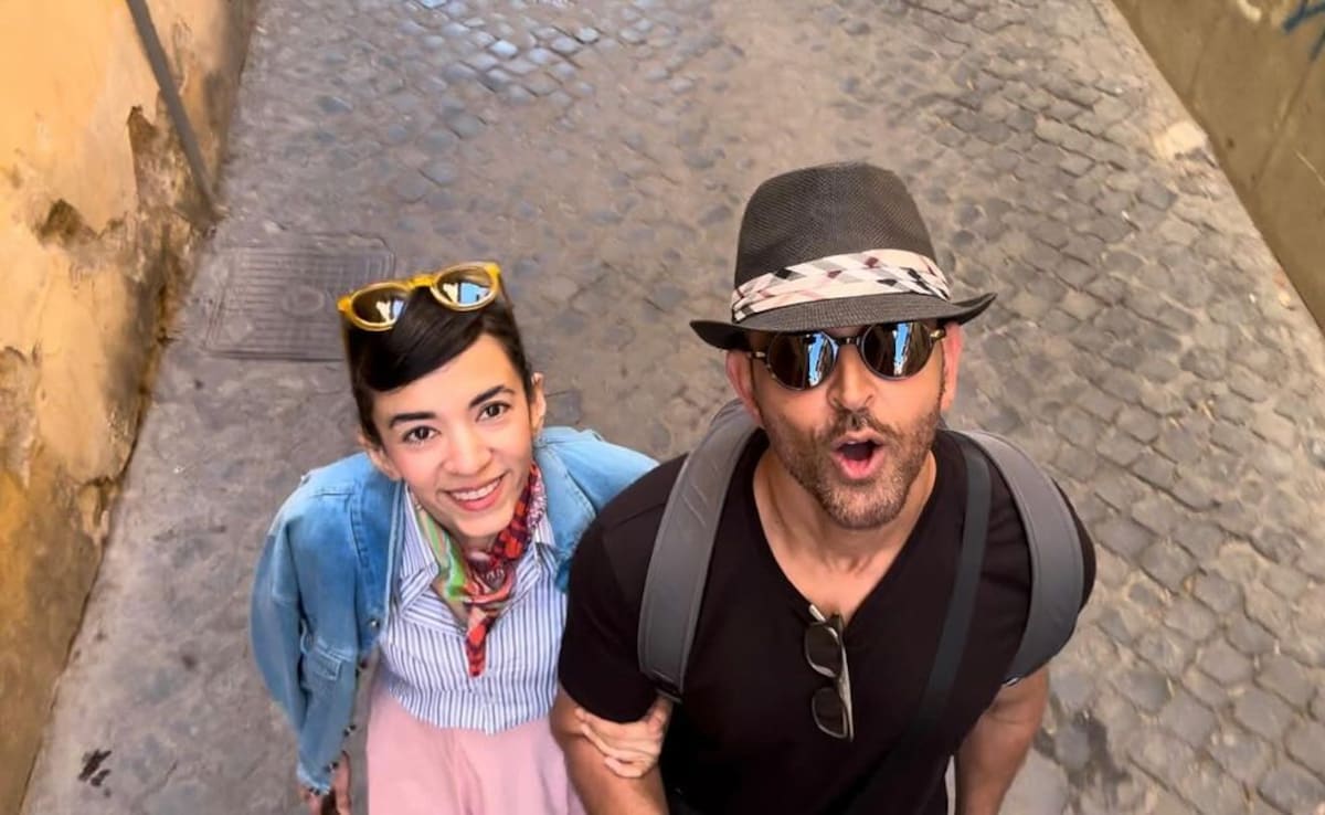 Hrithik Roshan Marks Three Years Of Love With Saba Azad, Says "Happy Anniversary Partner…"