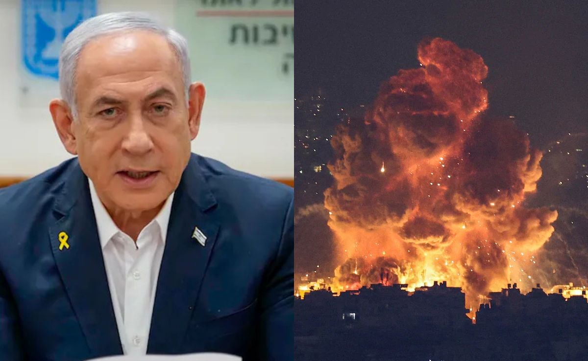 In Video Message For Lebanon, Netanyahu’s “Destruction Like Gaza” Warning