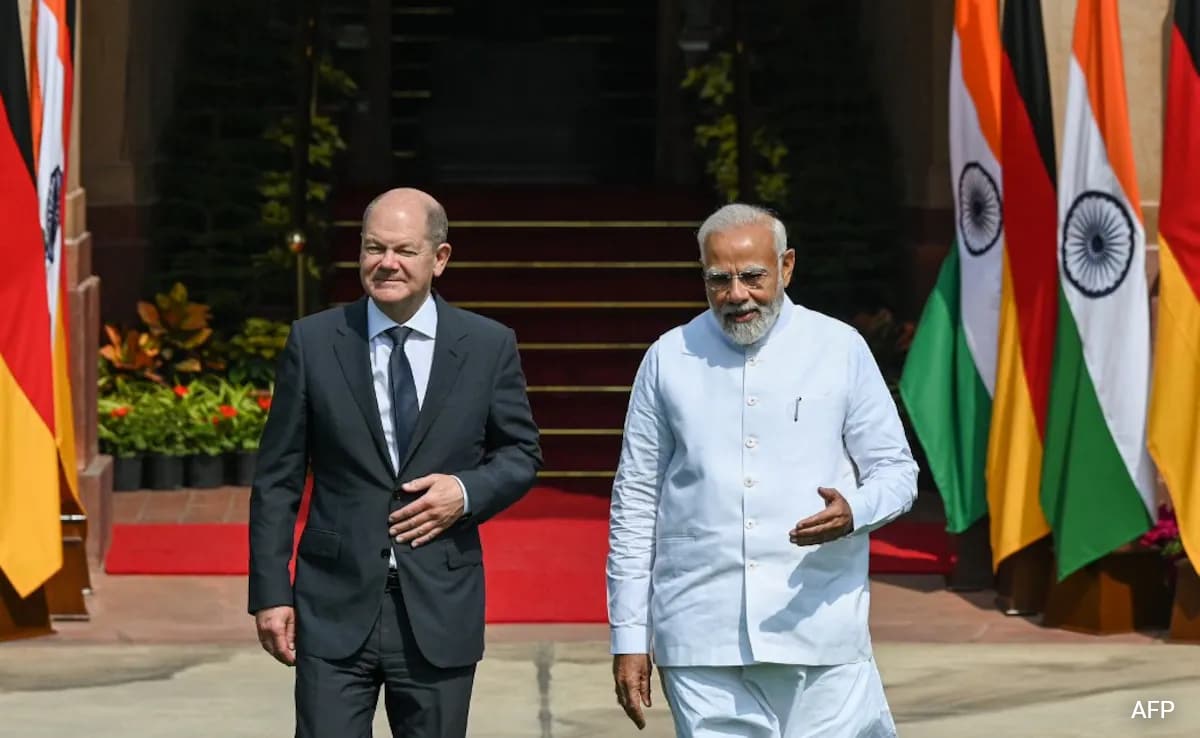 With Olaf Scholz's Visit, Germany To Bet On India As Ties With China Sour