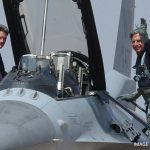 When Ratan Tata Flew An F-16 Fighter Jet Over Bengaluru Skies