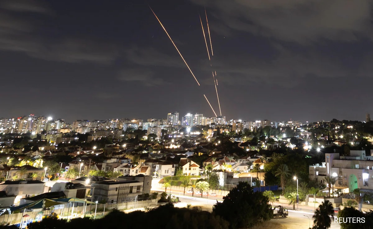 Israeli Military Says 50 Rockets Fired From Lebanon