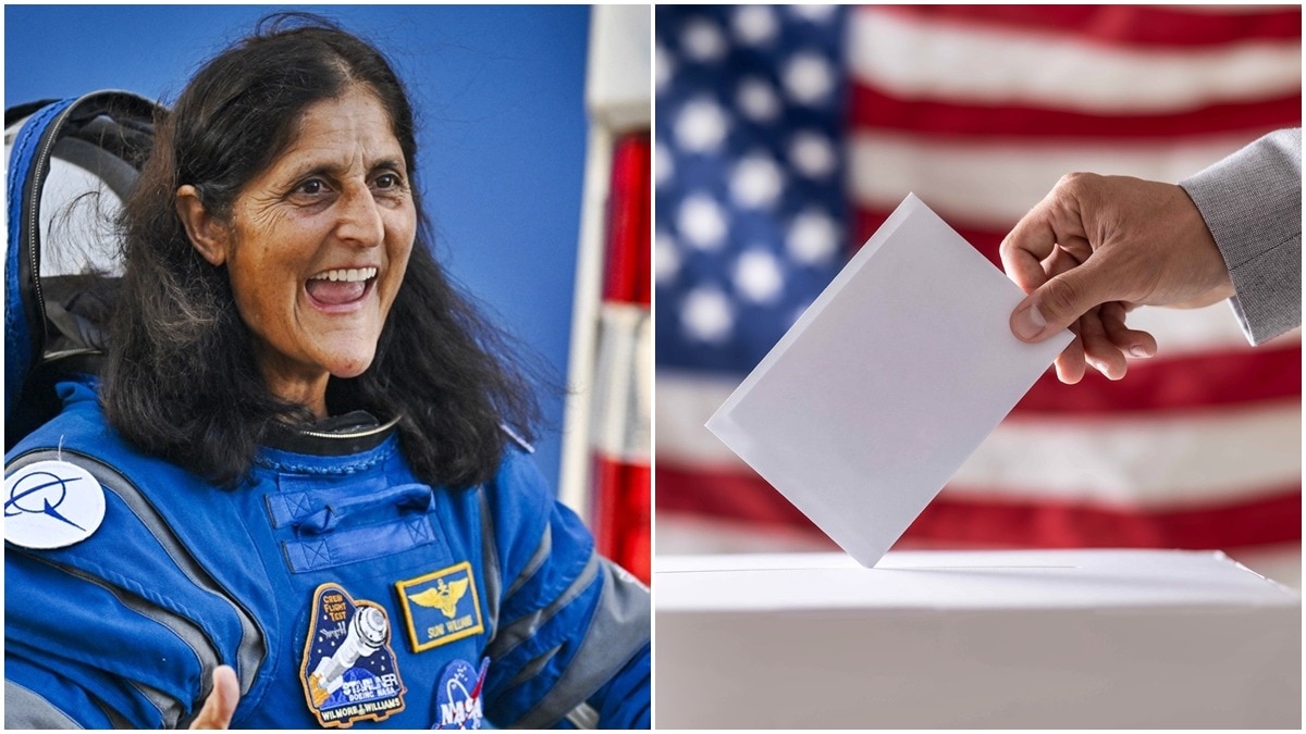 Sunita Williams to vote in US Presidential elections from space. Here’s how