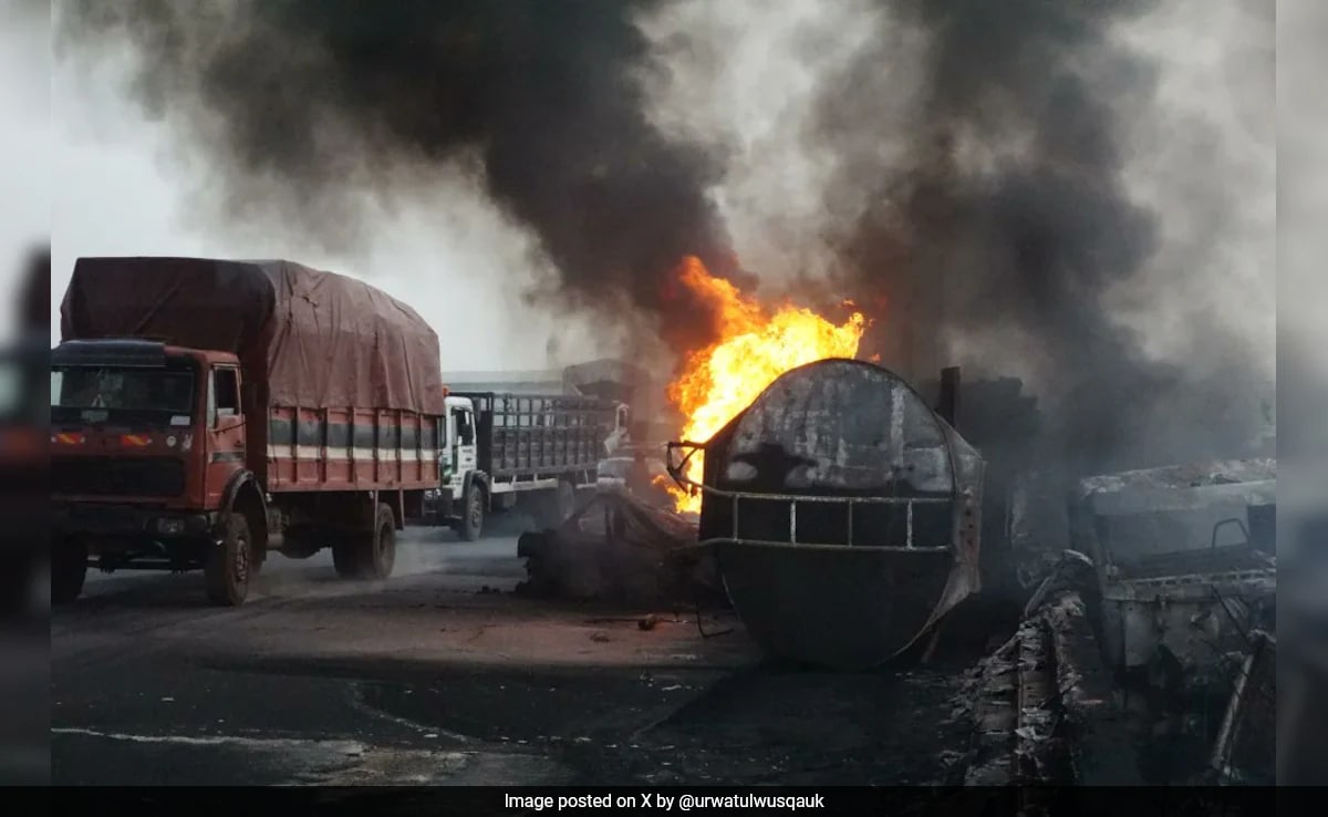 Over 90 Killed, 50 Injured After Fuel Tanker Explodes In Nigeria