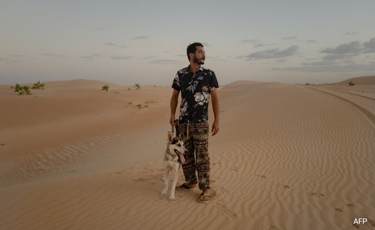 From Siberia To The Sahara: Huskies Conquer Mauritania