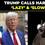 Donald Trump calls Kamla Harris ‘lazy’ and questions her intelligence