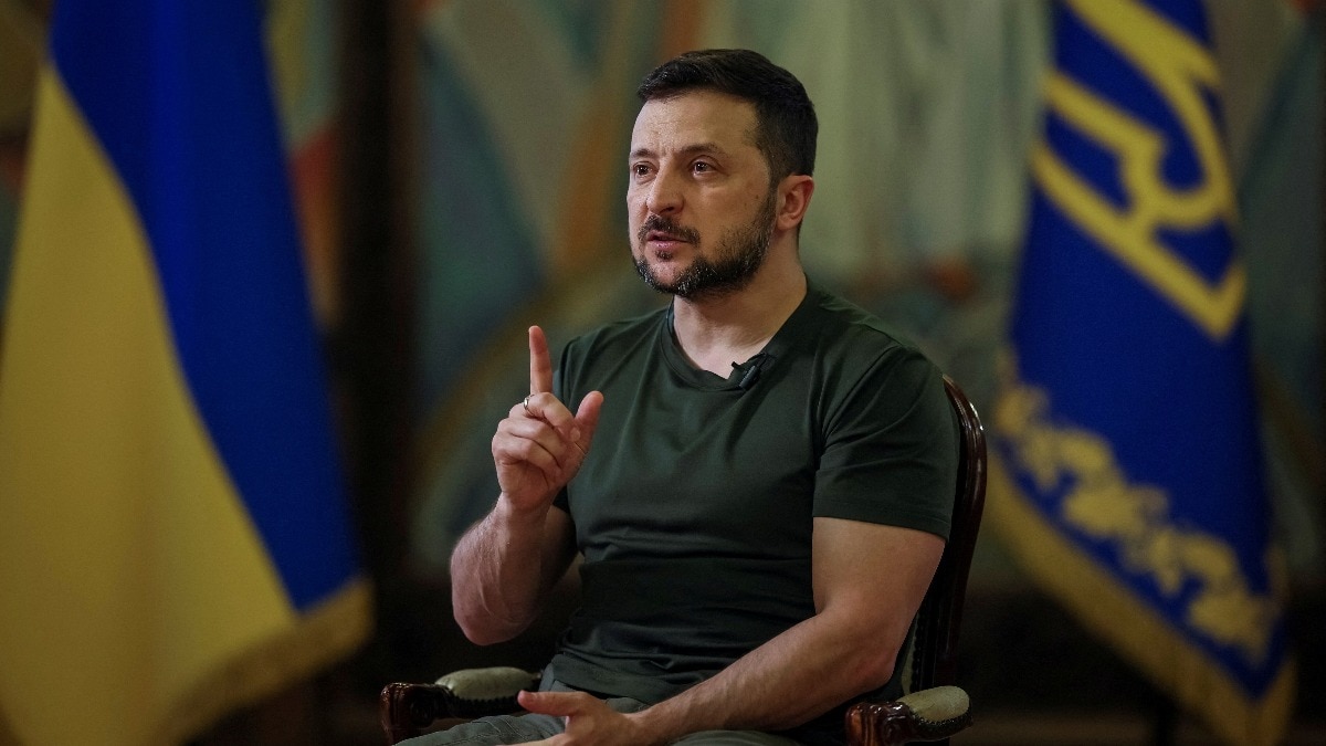 Volodymyr Zelenskyy to present ‘victory plan’ in Ukraine Parliament amid war with Russia