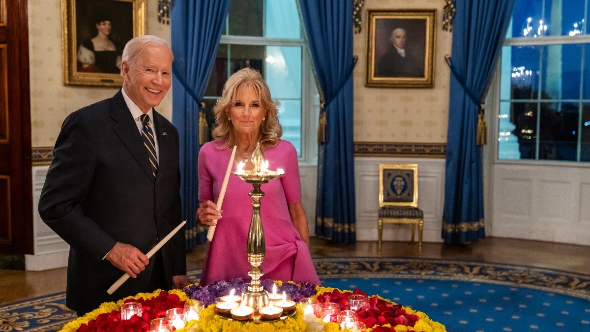 Biden to celebrate Diwali at White House, will feature message from Sunita Williams