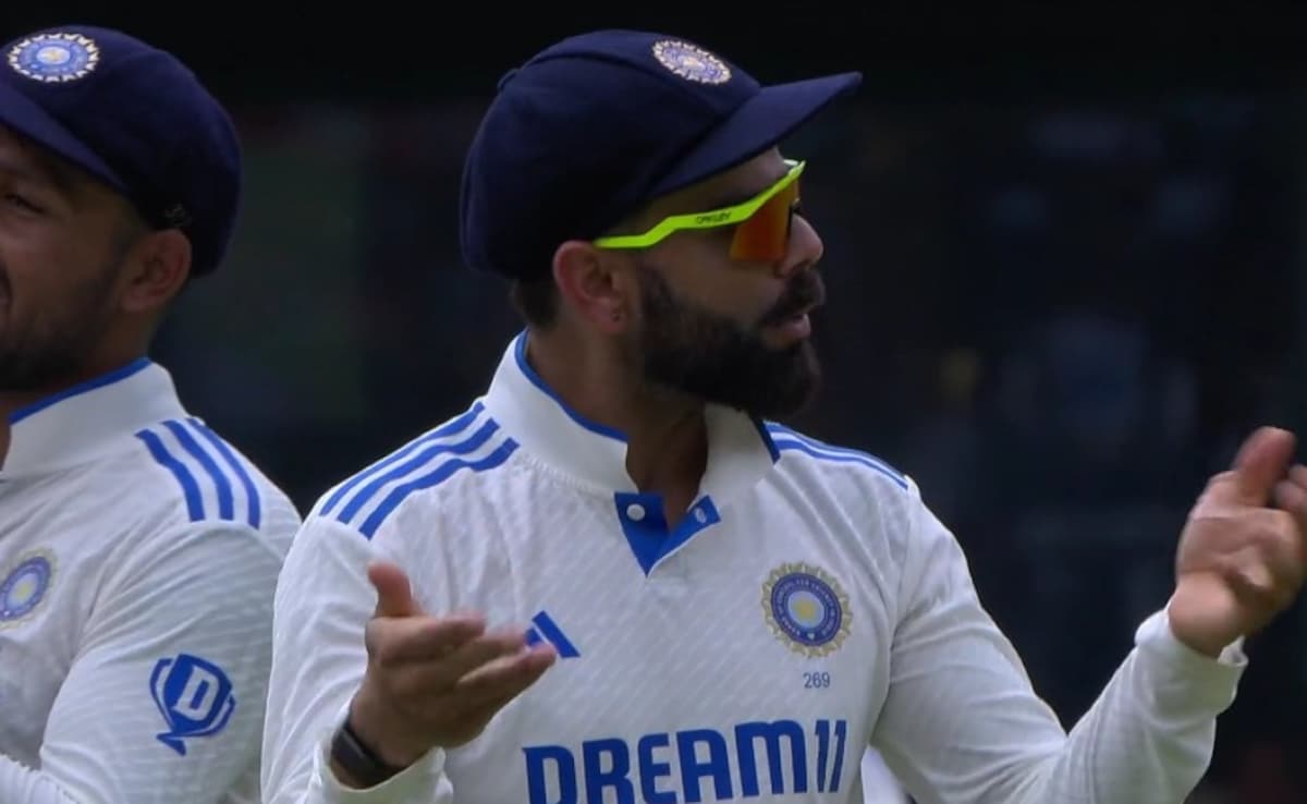 Watch: Virat Asks Bengaluru Crowd To Cheer During NZ Test. This Happens Next