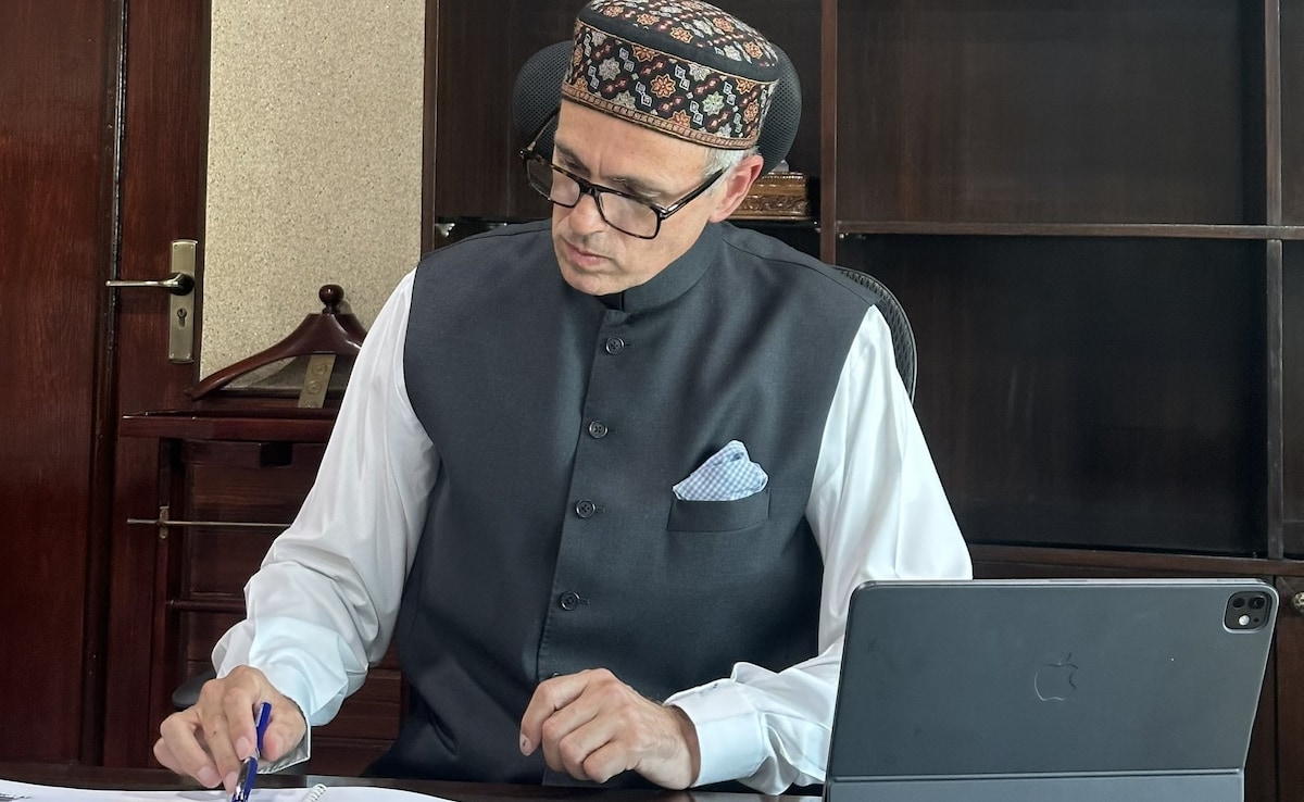 Omar Abdullah's First Decision After Becoming CM: No Green Corridor