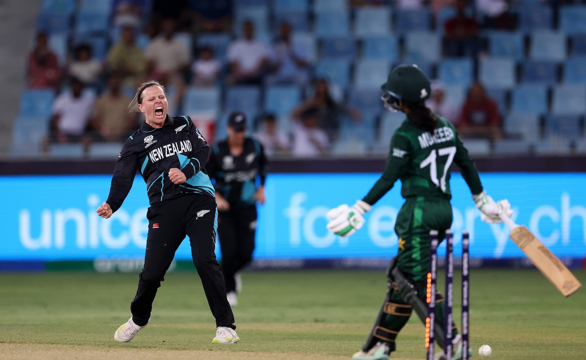 India Eliminated From Women's T20 WC After NZ Beat Pakistan To Enter Semis