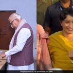 Haryana LIVE: 22.7% Turnout Till 11 am, ML Khattar, Vinesh Phogat Cast Vote