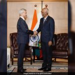 "Appreciate His Commitment To…": S Jaishankar Meets Maldives President