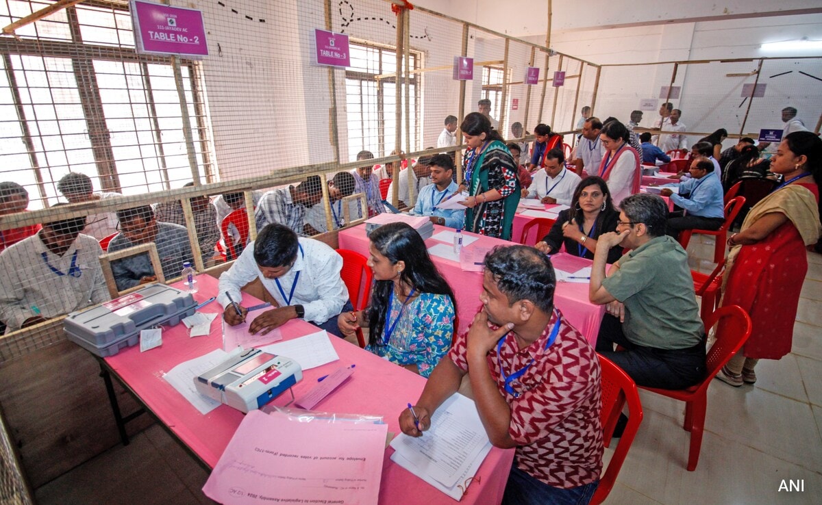 Election Results 2024 LIVE: Who Will Win Haryana, J&K? Counting Today