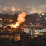 Lebanon Says Child Among 4 Killed As Israel Strikes Near Beirut Hospital