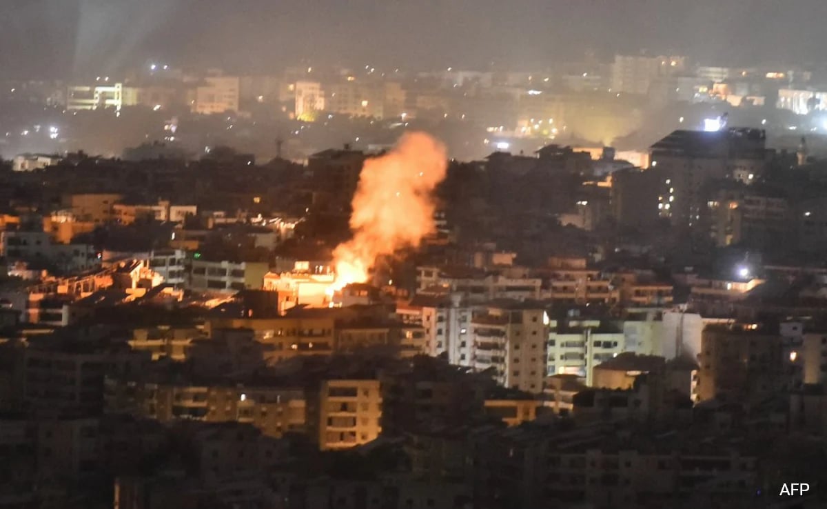 Lebanon Says Child Among 4 Killed As Israel Strikes Near Beirut Hospital