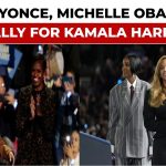 US election: Early voting surge as Beyonce, Michelle Obma back Kamala Harris